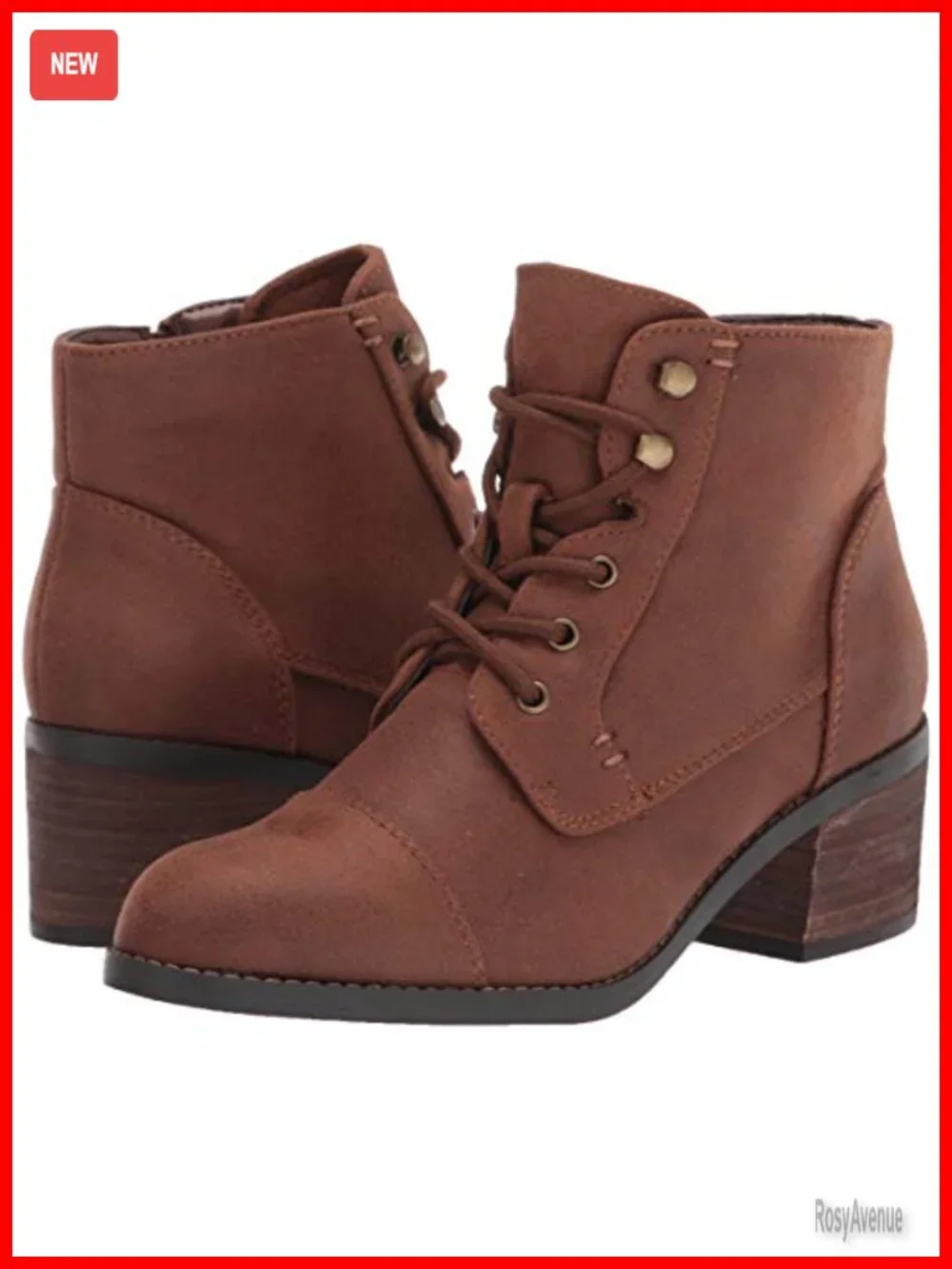 Lace Up Ankle Bootie with 2